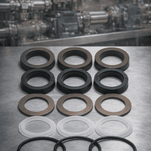 💧🛠 Сальники для насоса IPG Evolution E3B2515 — комплект ВД и НД 2