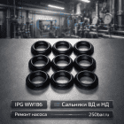 💧🔧 Сальники для насоса IPG WW186 — комплект ВД и НД KIT88 3