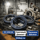 🛢️🔧 Сальники масляные IPG WW186 🇮🇹 — защита картера и стабильная работа насоса 3