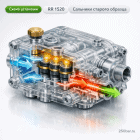 💧 Сальники старого образца для насоса Annovi Reverberi RR 1520 — ВД и НД 4