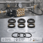 💧🔧 Сальники водяные AR RC 14.16 🇨🇳 — комплект ВД и НД KIT 42469 3
