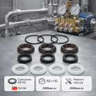 💧🔧 Сальники водяные AR RG 🇨🇳 — комплект ВД и НД для RG 21.25 / 18.28 / 15.28 3