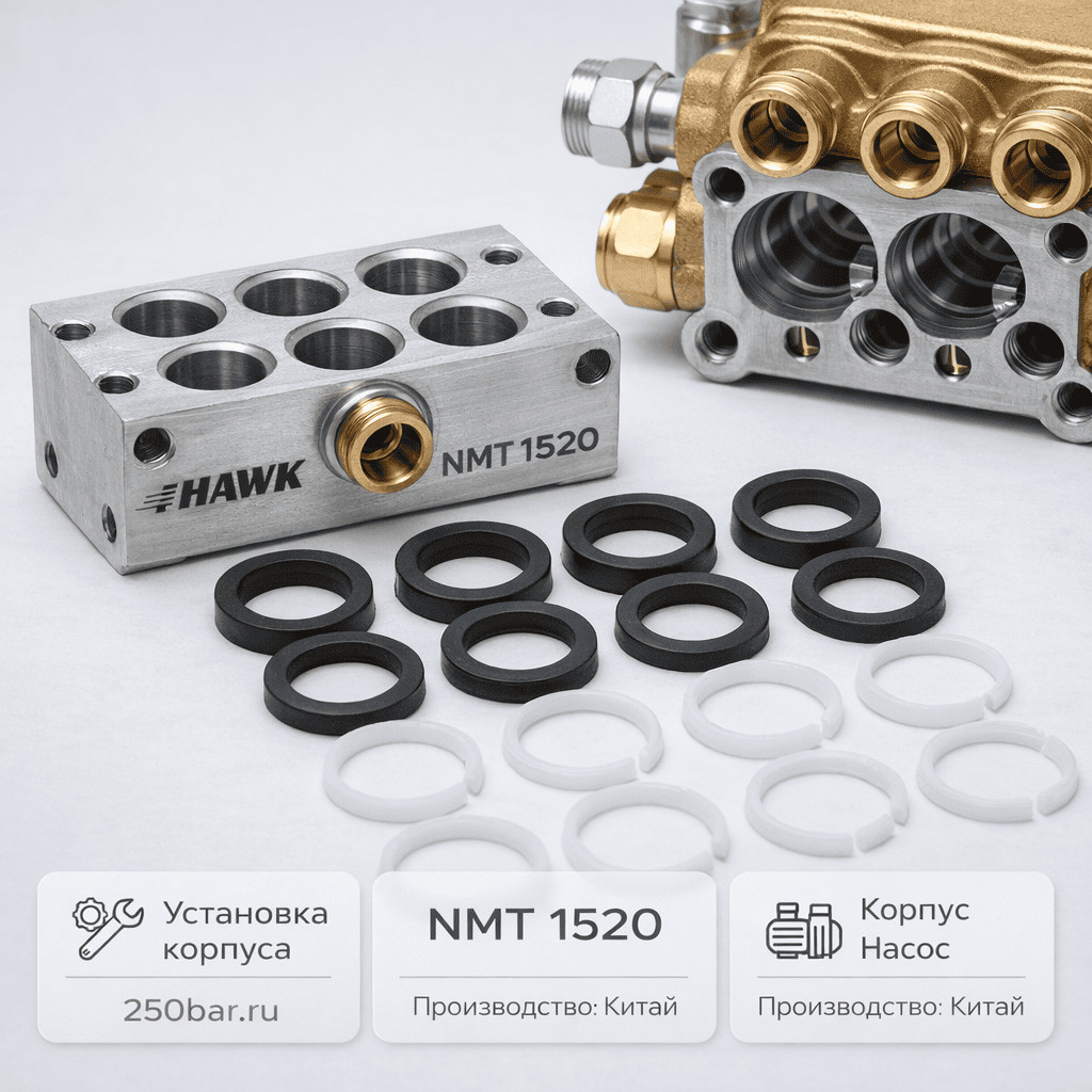 💧🔧 Сальники водяные AR RGX 22.50 🇨🇳 — комплект ВД и НД KIT 43410