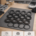 💧🔧 Сальники водяные IPG ROYAL PRESS 🇮🇹 — комплект ВД и НД KIT 69 6