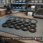 💧🔧 Сальники водяные IPG WW186 🇮🇹 — комплект ВД и НД для насоса 5