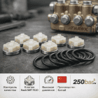 💧🔧 Сальники водяные IPG WW186 🇨🇳 — комплект ВД и НД KIT88 4