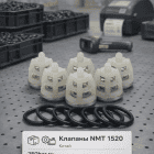 💧🔧 Сальники водяные IPG WW186 🇨🇳 — комплект ВД и НД KIT88 4