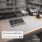 💧🔧 Сальники водяные Mazzoni MDD15250 🇮🇹 — комплект ВД и НД для насоса 6