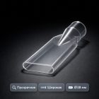 🧹🔍 Щелевая насадка широкая прозрачная для пылесоса Ø38 мм — VLH‑H03F 4