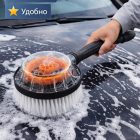 ⚪🧽 Щётка круглая Quick Plug для китайской минимойки — CC‑B0107 6