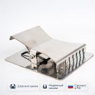 🦀🧱 Широкая прищепка «Краб» для ковриков из нержавеющей стали HLDR03 3