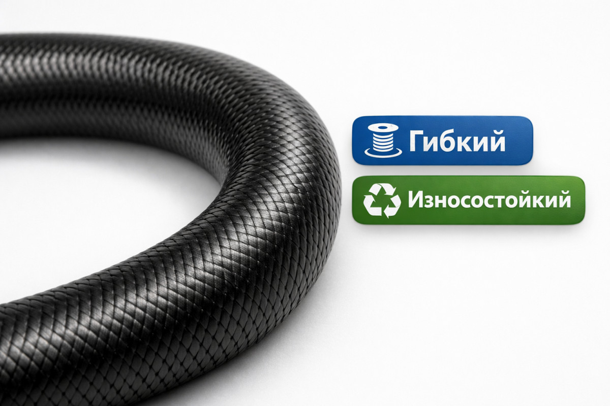 🧵🚿 Шланг 10 м ПВХ M22 для Lavor (длинный штуцер) — PH02‑10