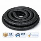 🧹📦 Шланг вакуумный D‑32 мм, бухта 30 м — HOVC32 3