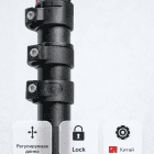 🏢🚿 Телескопическая насадка L1002 🇨🇳 — мойка фасадов и стен на высоте 6