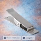 🧲🧱 Тонкая прищепка для ковриков из нержавеющей стали HLDR02 4