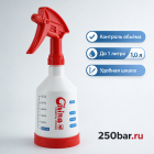 🔴💦 Триггер‑распылитель 1 л, красный — для автомойки и детейлинга 6