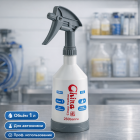 ⚪💦 Триггер‑распылитель 1 л, серый — для автомойки и детейлинга 3