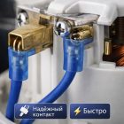 ⚡🌀 Турбина 1200W колокол 135 мм — V2Z‑PG27 5