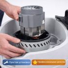 ⚡🌀 Турбина 1200W низкоподиумная — Ametek MOMO40006 / 20047 5