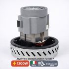 ⚡🌀 Турбина 1200W низкоподиумная — Ametek MOMO40006 / 20047 4