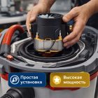 ⚡🌀 Турбина 1200W низкоподиумная — VAC027UN 6