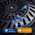 ⚡🌀 Турбина 1400W для моющего пылесоса — VCM B‑5 5