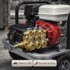 🔧💧 Плунжерный насос Danau DBD‑1807A5 (248 бар, 18,2 л/мин) 6