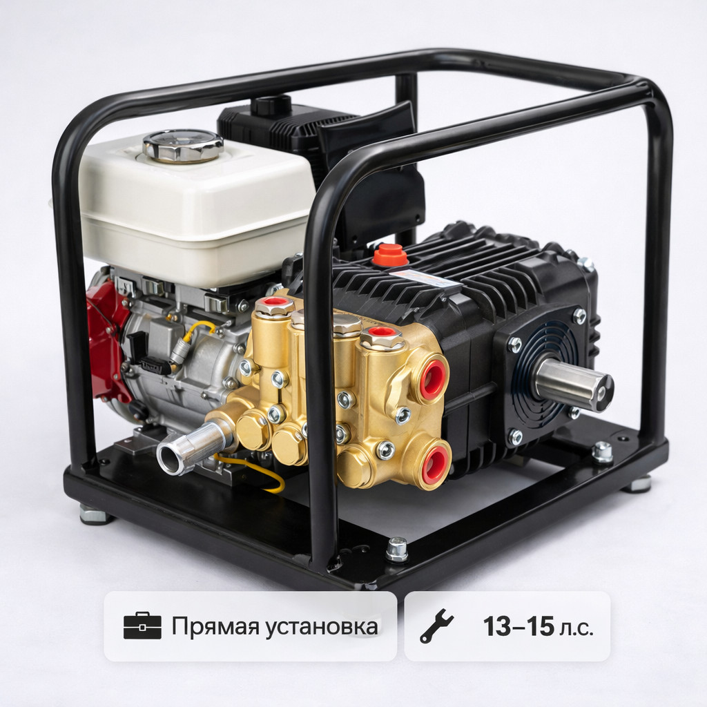 🔧💧 Плунжерный насос Botuo BMV1825 (250 бар, 18 л/мин)