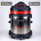 🧹💧 Водопылесос Soteco Panda 440, 3 турбины, 62 л INOX 6
