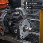 ⚙️🔽 Понижающий редуктор Danau для ДВС до 33 л.с., вал 25,4 мм 5