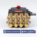 🔧💧 Плунжерный насос IPG E2B2014 (200 бар, 14 л/мин) 4