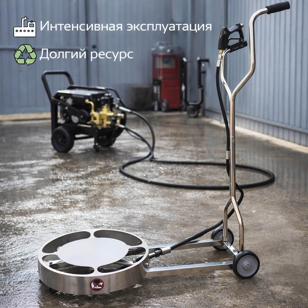 🚙💦 Насадка для мойки днища автомобиля TA03 (профессиональная, нержавеющая сталь) Маркетплейс высокого давления - 250bar.ru 3 🚙💦 Насадка для мойки днища автомобиля TA03 (профессиональная, нержавеющая сталь) 3