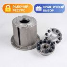 ⚙️🔗 Эластичная муфта 24 × 38 мм стандартная (Иран, 2438IR) 6
