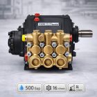 🔧💧 Плунжерный насос TOR DS 1650 (500 бар, 16 л/мин) 4