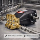 🔧💧 Плунжерный насос Hawk 2730R (300 бар, 27 л/мин) 6