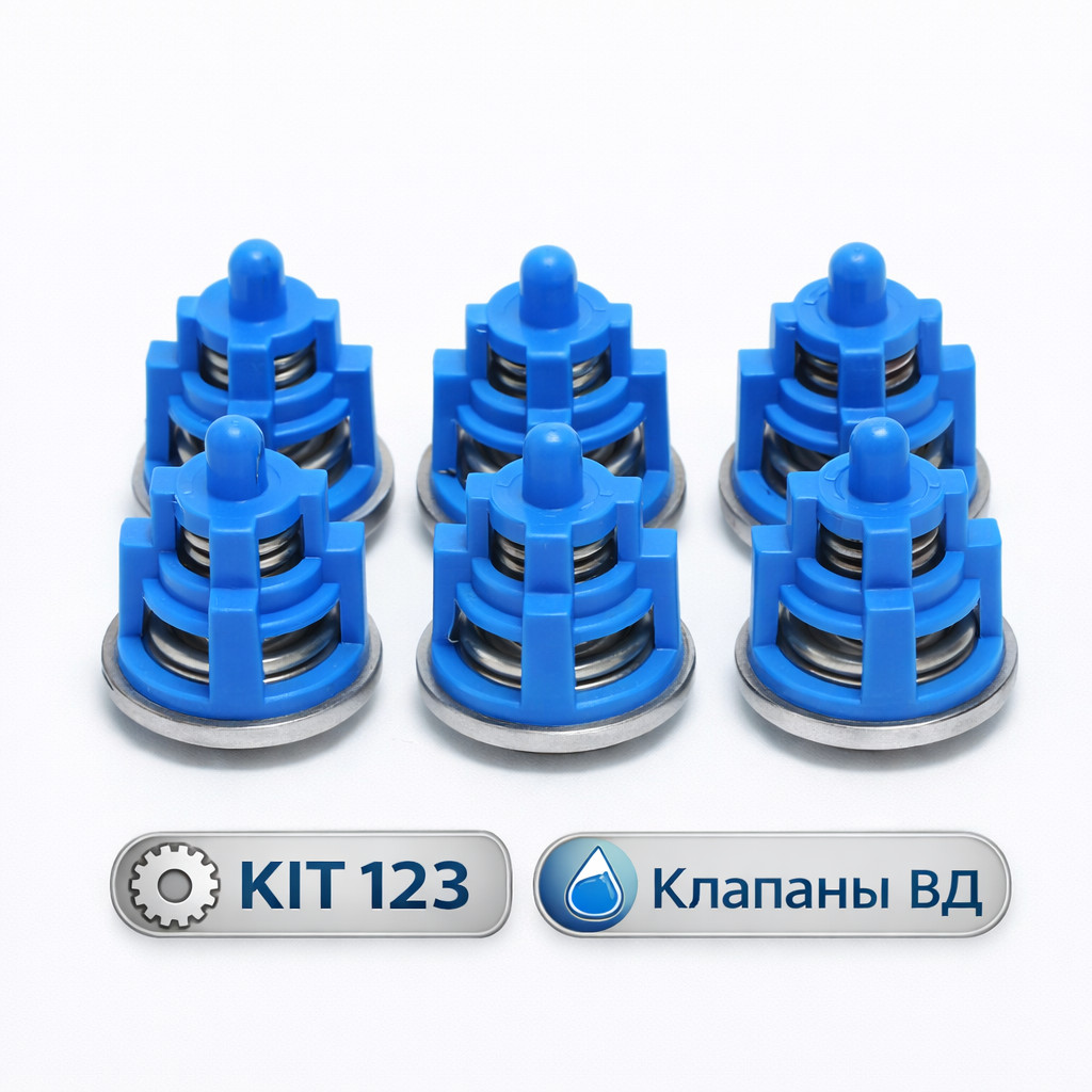 ⚙️ Клапаны Bertolini TML 1520B (KIT 123) Маркетплейс высокого давления - 250bar.ru ⚙️ Клапаны Bertolini TML 1520B (KIT 123)