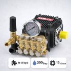🔧💧 Плунжерный насос TOR 15.20 в сборе (200 бар, 15 л/мин) 4