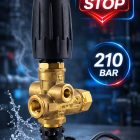 🔧⛔ Регулятор давления VRT3TSD 310 бар Total Stop (аналог VRT3) 4