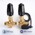 🔧🧲 Регулятор давления Mecline VRT3 310 бар (Bypass / Total Stop) 4