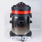 🧹💧 Водопылесос Soteco Panda 440, 3 турбины, 62 л INOX 4