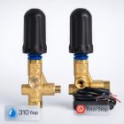 🔧🧲 Регулятор давления PA Pulsar 4R 310 бар (Bypass / Total Stop) 4