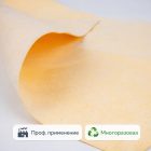 🧽💛 Салфетка из искусственной замши 40 × 55 см жёлтая 5