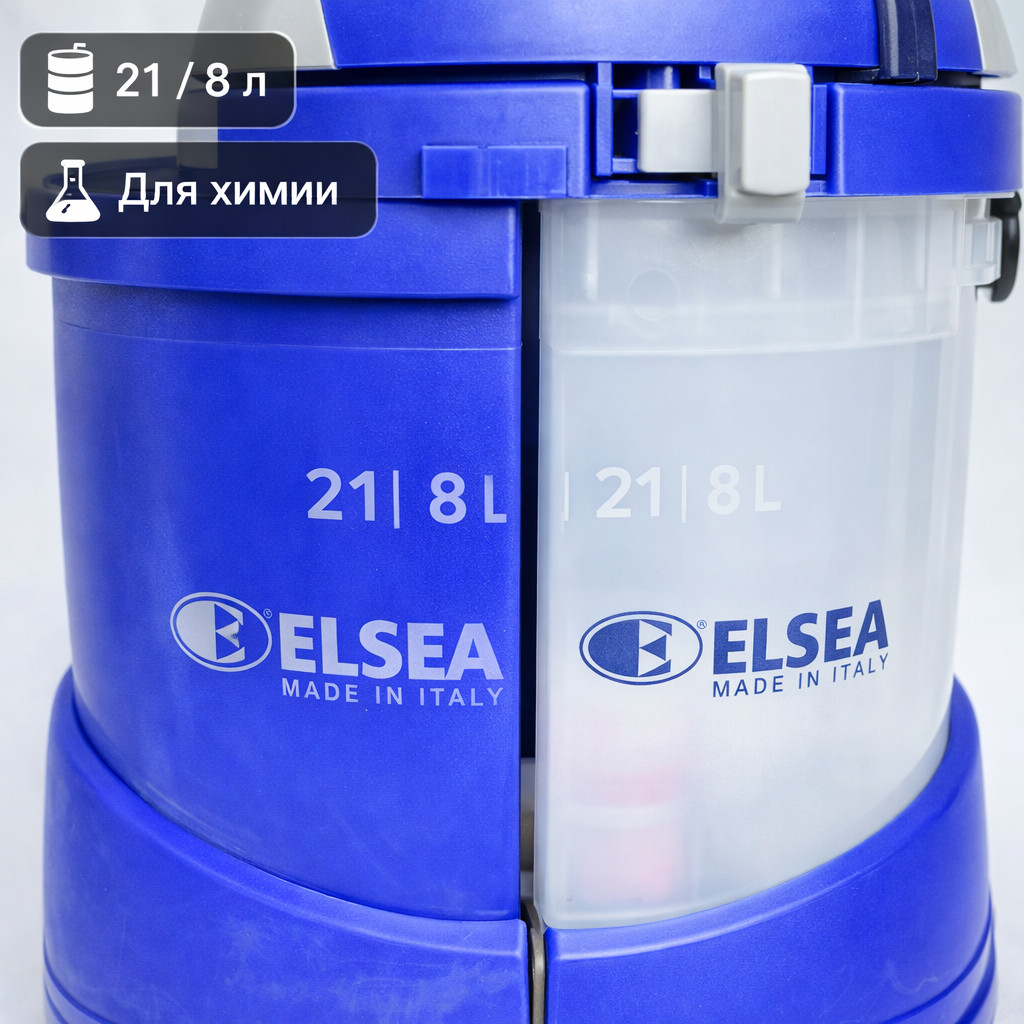 🧹💦 Моющий пылесос ELSEA ESTRO EWPV11020FOM, 1 турбина, 21/8 л