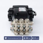🔧💧 Плунжерный насос Hawk CRW 1520 (200 бар, 15 л/мин) 4