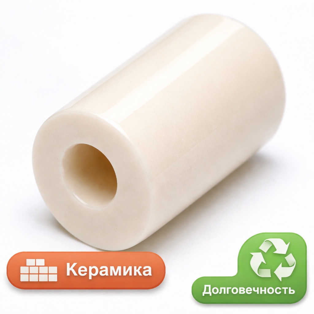 ⚙️ Поршень Hawk NMT 1520, керамический 20×46×11 Маркетплейс высокого давления - 250bar.ru ⚙️ Поршень Hawk NMT 1520, керамический 20×46×11