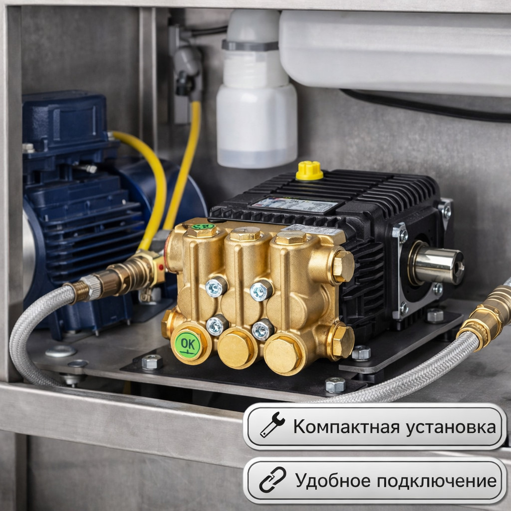 🔧💧 Плунжерный насос Bertolini WBL 816 (160 бар, 8 л/мин)