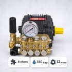 🔧💧 Плунжерный насос TOR 12.18 в сборе (180 бар, 12 л/мин) 4