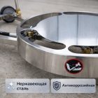 🚙💦 Насадка для мойки днища автомобиля TA03 (профессиональная, нержавеющая сталь) Маркетплейс высокого давления - 250bar.ru 5 🚙💦 Насадка для мойки днища автомобиля TA03 (профессиональная, нержавеющая сталь) 5