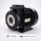 ⚙️🔌 Электродвигатель Уралэлектро 5,5 кВт 1450 об/мин IMM112N4P 4