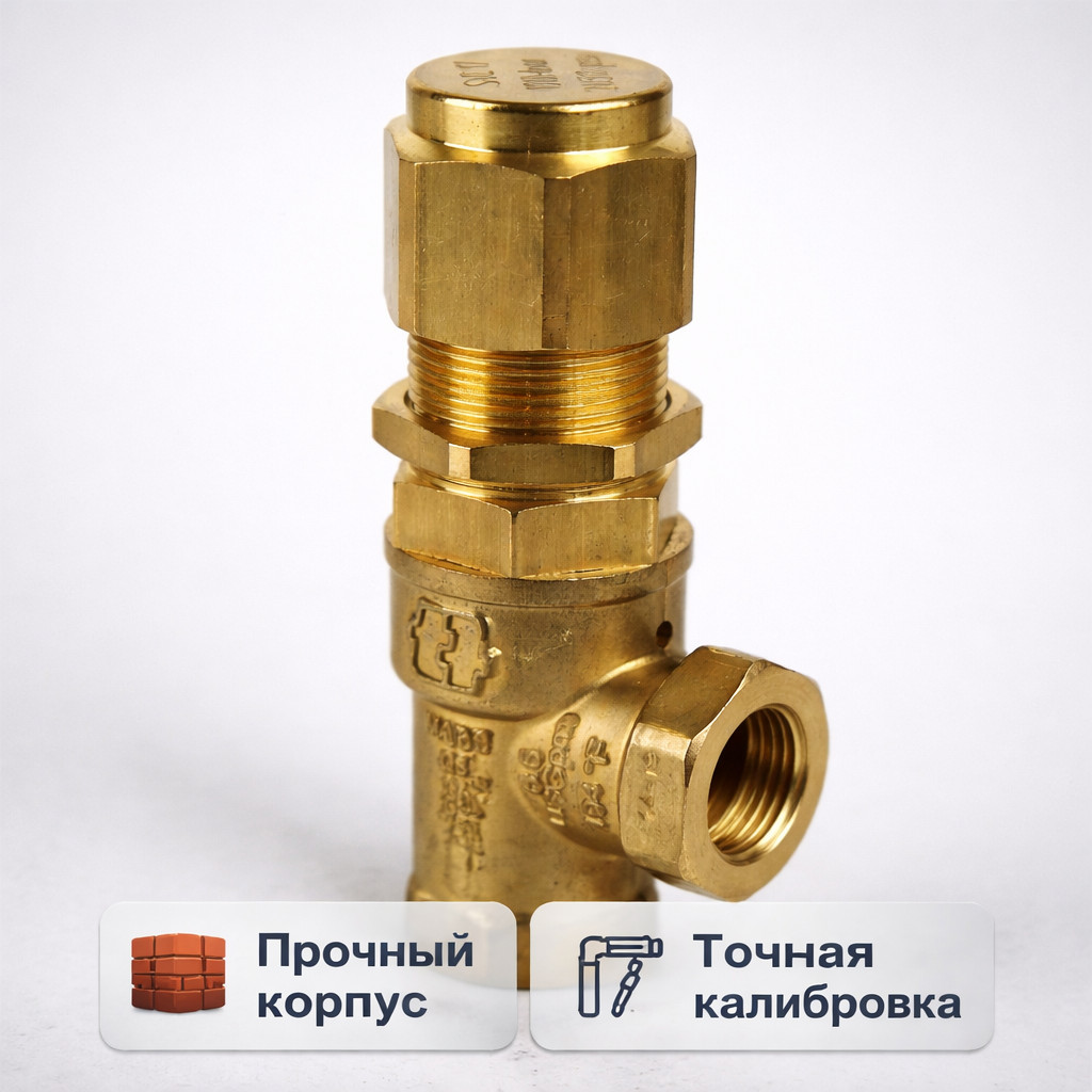 🔧🚨 Аварийный регулятор давления 170 бар SVL17 (Mecline, Италия) Маркетплейс высокого давления - 250bar.ru 3 🔧🚨 Аварийный регулятор давления 170 бар SVL17 (Mecline, Италия) 3